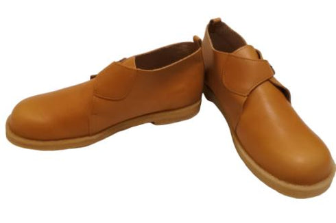 【KOBE DADA CAM-200 キャメル】日本製本革メンズカジュアルシューズ